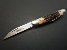 Great Eastern Cutlery Northfield UN-X-LD #62 Pocket Congress Sambar Stag GEC 620220 Great Eastern Cutlery Northfield UN-X-LD #62 Pocket Congress Sambar Stag GEC 620220