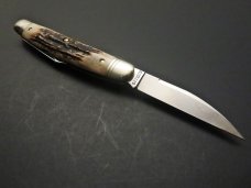 Great Eastern Cutlery Northfield UN-X-LD #62 Pocket Congress Sambar Stag GEC 620220 Great Eastern Cutlery Northfield UN-X-LD #62 Pocket Congress Sambar Stag GEC 620220