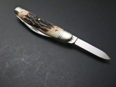 Great Eastern Cutlery Northfield UN-X-LD #62 Pocket Congress Sambar Stag GEC 620220 Great Eastern Cutlery Northfield UN-X-LD #62 Pocket Congress Sambar Stag GEC 620220