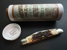 Great Eastern Cutlery Northfield UN-X-LD #62 Pocket Congress Sambar Stag GEC 620220 Great Eastern Cutlery Northfield UN-X-LD #62 Pocket Congress Sambar Stag GEC 620220
