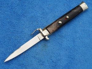 Vintage Rosa Primo Italian "Brazilian Horn" OTF 