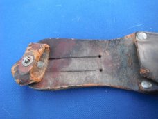 Original Edge Brand Solingen Germany Stag Handle Knife # 496 with sheath. Hunting/Skinning/Camping Original Edge Brand Solingen Germany Stag Handle Knife # 496 with sheath. Hunting/Skinning/Camping