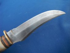 Original Edge Brand Solingen Germany Stag Handle Knife # 496 with sheath. Hunting/Skinning/Camping Original Edge Brand Solingen Germany Stag Handle Knife # 496 with sheath. Hunting/Skinning/Camping