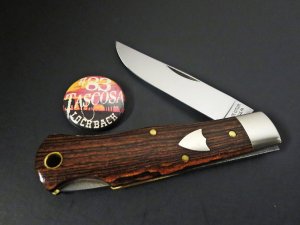 Great Eastern Cutlery #83 Tascosa Lockback Mexican Bocote GEC 831121LB