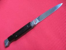 Vintage Italian Button Open/Close Slant Bolster Switchblade Knife Vintage Italian Button Open/Close Slant Bolster Switchblade Knife