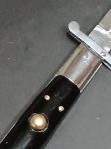 8 3/4" Rizzuto Estileto Milano 8 3/4" Rizzuto Estileto Milano