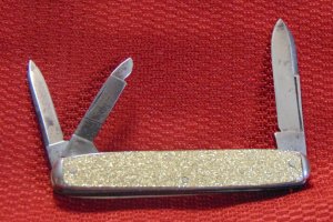 USED VINTAGE WILBERT CUTLERY CO. CHICAGO SMALL WHITTLER 1908-1921