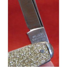 USED VINTAGE WILBERT CUTLERY CO. CHICAGO SMALL WHITTLER 1908-1921 USED VINTAGE WILBERT CUTLERY CO. CHICAGO SMALL WHITTLER 1908-1921