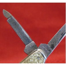 USED VINTAGE WILBERT CUTLERY CO. CHICAGO SMALL WHITTLER 1908-1921 USED VINTAGE WILBERT CUTLERY CO. CHICAGO SMALL WHITTLER 1908-1921