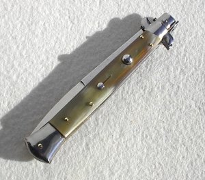 NEW FRANK BELTRAME 11" GENUINE BRAZILIAN HORN ITALIAN STILETTO