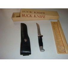 Buck 105 Inverted 2 liner. 2 piece box. Nice Buck 105 Inverted 2 liner. 2 piece box. Nice