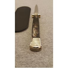 AGA CAMPOLIN 11" MALTESE STILETTO w/ STUNNING BRAZILIAN HORN *NOS* AGA CAMPOLIN 11" MALTESE STILETTO w/ STUNNING BRAZILIAN HORN *NOS*