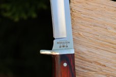 Bear and Son Small Rosewood Hunter Bear and Son Small Rosewood Hunter