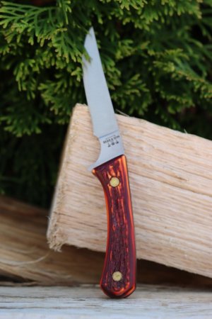 Bear & Son Bird and Trout Fixed with sheath