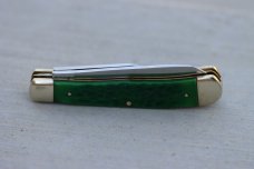 Battle Axe Brand Cooper Cutlery Green Bone Trapper 1/100 Battle Axe Brand Cooper Cutlery Green Bone Trapper 1/100