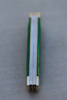 Battle Axe Brand Cooper Cutlery Green Bone Trapper 1/100 Battle Axe Brand Cooper Cutlery Green Bone Trapper 1/100