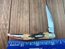 Robeson Mastercraft by Queen Small Toothpick Stag 1 of 200 Robeson Mastercraft by Queen Small Toothpick Stag 1 of 200