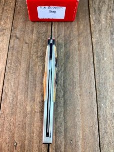 Robeson Mastercraft by Queen Small Toothpick Stag 1 of 200 Robeson Mastercraft by Queen Small Toothpick Stag 1 of 200