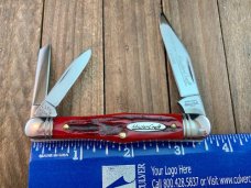 Robeson Mastercraft by Queen Fiddleback Whittler Red Bone Stag 1 of 200 Robeson Mastercraft by Queen Fiddleback Whittler Red Bone Stag 1 of 200