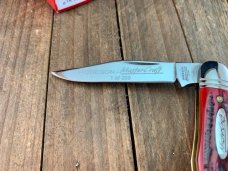 Robeson Mastercraft by Queen Fiddleback Whittler Red Bone Stag 1 of 200 Robeson Mastercraft by Queen Fiddleback Whittler Red Bone Stag 1 of 200