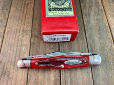 Robeson Mastercraft by Queen Fiddleback Whittler Red Bone Stag 1 of 200 Robeson Mastercraft by Queen Fiddleback Whittler Red Bone Stag 1 of 200
