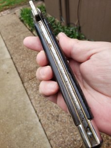 Vintage 13" INOX swivel bolster.