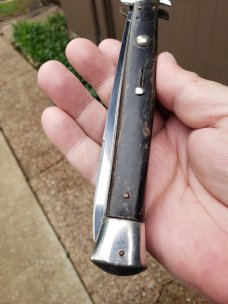 Vintage 13" INOX swivel bolster.