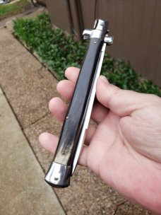 Vintage 13" INOX swivel bolster.