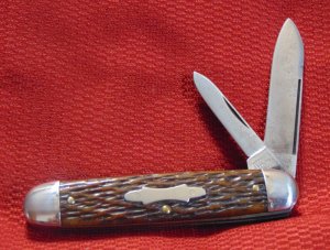 USED CONDITION STODDARD'S BOSTON MASS. CIGAR JACK ( BY SCHRADE CUT. CO. ) 1930'S