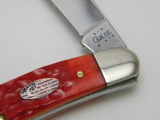 Case XX USA  7 Dot 629/11 Red Bone Muskrat Knife in Box