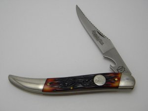 Remington UMC USA Limited Edition 1 of 5000 "The Stren" Delrin Linerlock Fish Knife