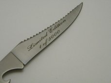 Remington UMC USA Limited Edition 1 of 5000 "The Stren" Delrin Linerlock Fish Knife Remington UMC USA Limited Edition 1 of 5000 "The Stren" Delrin Linerlock Fish Knife
