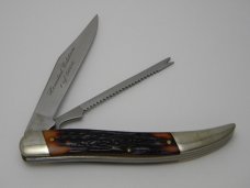 Remington UMC USA Limited Edition 1 of 5000 "The Stren" Delrin 2 Blade Fish Knife Remington UMC USA Limited Edition 1 of 5000 "The Stren" Delrin 2 Blade Fish Knife