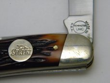 Remington UMC USA Limited Edition 1 of 5000 "The Stren" Delrin 2 Blade Fish Knife Remington UMC USA Limited Edition 1 of 5000 "The Stren" Delrin 2 Blade Fish Knife