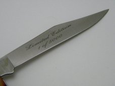 Remington UMC USA Limited Edition 1 of 5000 "The Stren" Delrin 2 Blade Fish Knife Remington UMC USA Limited Edition 1 of 5000 "The Stren" Delrin 2 Blade Fish Knife