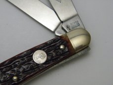 Boker Tree Brand Solingen, Germany 8573 Bone Stockman Knife in Box