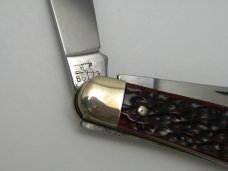 Boker Tree Brand Solingen, Germany 8573 Bone Stockman Knife in Box