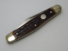 Boker Tree Brand Solingen, Germany 8573 Bone Stockman Knife in Box