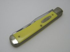 Camillus New York USA 717Y  "Yello-Jaket" Trapper Knife NIB
