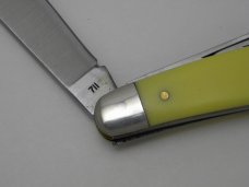 Camillus New York USA 711Y  "Yello-Jaket" Stockman Knife NIB