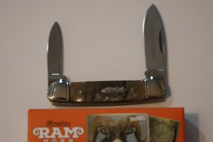 Marbles Ram Horn Canoe BNIB