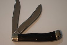 Marbles Large Saddelhorn D2 blades Black Micarta BNIB Marbles Large Saddelhorn D2 blades Black Micarta BNIB