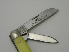 Camillus New York USA 712Y  "Yello-Jaket" Congress Knife NIB
