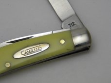 Camillus New York USA 712Y  "Yello-Jaket" Congress Knife NIB