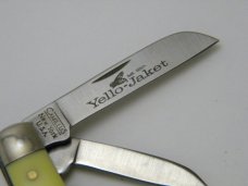 Camillus New York USA 712Y  "Yello-Jaket" Congress Knife NIB