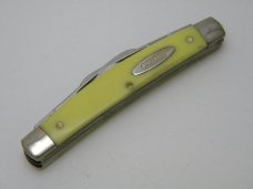 Camillus New York USA 712Y  "Yello-Jaket" Congress Knife NIB