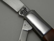 Kabar USA Saw-Cut Delrin 1013 Barlow Knife in Box Kabar USA Saw-Cut Delrin 1013 Barlow Knife in Box