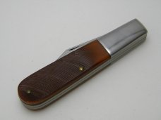 Kabar USA Saw-Cut Delrin 1013 Barlow Knife in Box Kabar USA Saw-Cut Delrin 1013 Barlow Knife in Box