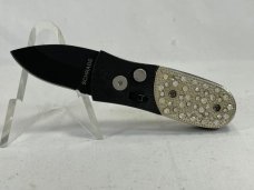 SCHRADE SCALB-B Extreme Survival Black Bling Drop Point Automatic MINT IN BOX (Z 47945) SCHRADE SCALB-B Extreme Survival Black Bling Drop Point Automatic MINT IN BOX (Z 47945)