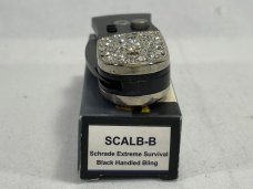 SCHRADE SCALB-B Extreme Survival Black Bling Drop Point Automatic MINT IN BOX (Z 47945) SCHRADE SCALB-B Extreme Survival Black Bling Drop Point Automatic MINT IN BOX (Z 47945)